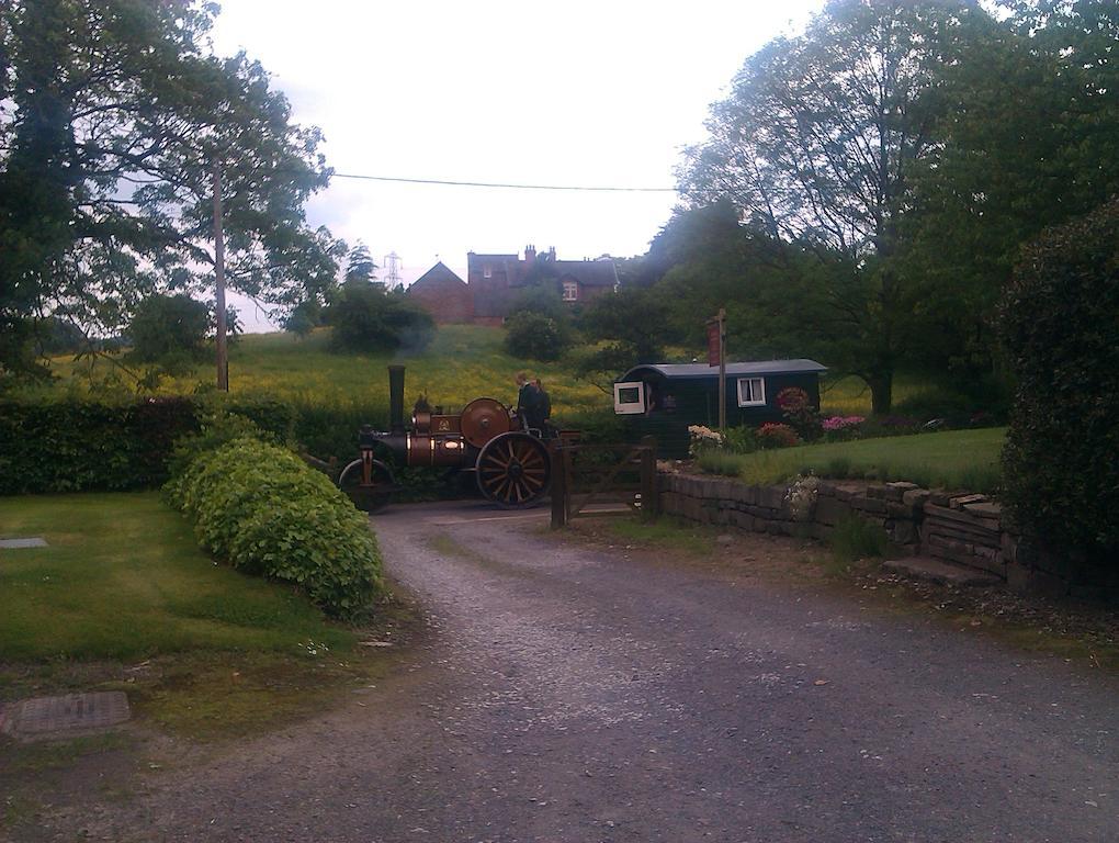 Ash Farm Country House Little Bollington Экстерьер фото